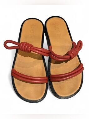 LOEWE Flamenco Knot Sandals | 38
